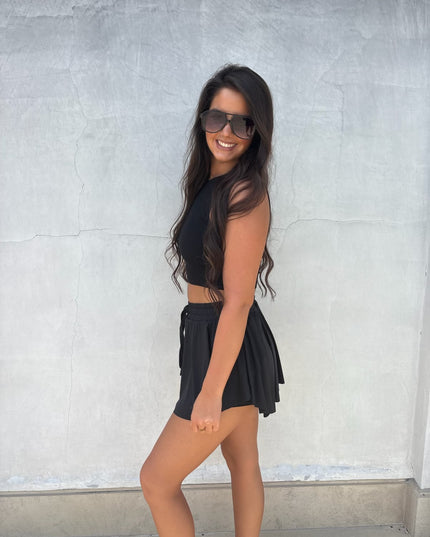 On Point Skirt - Black