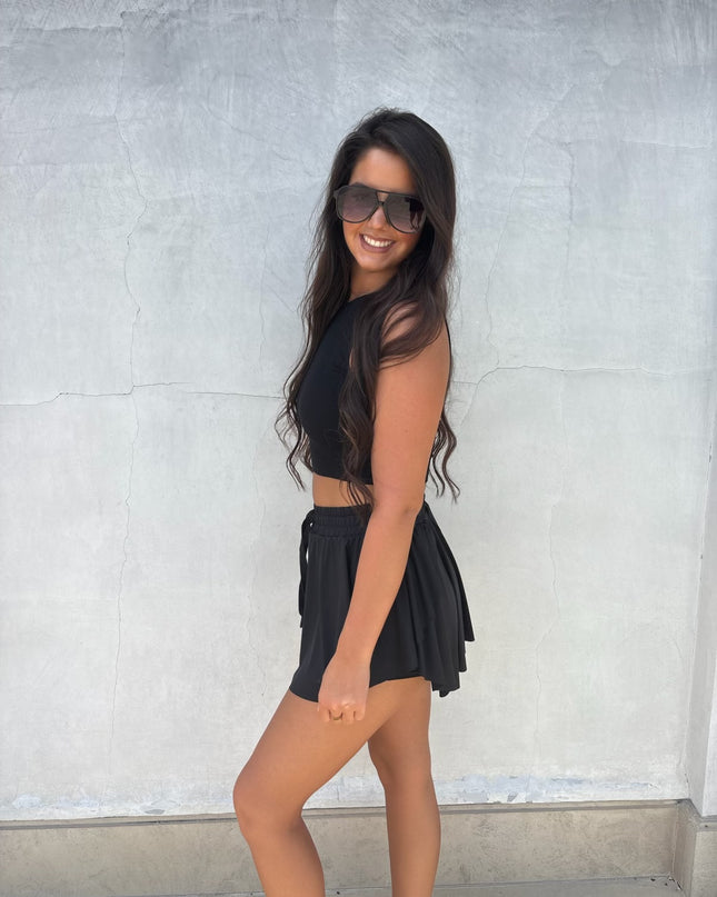 On Point Skirt - Black