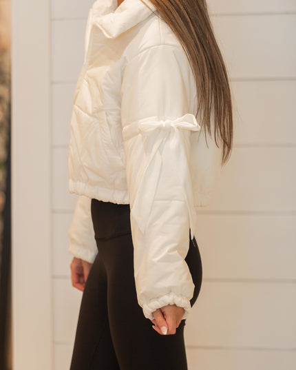 Frost Bite Jacket - Cream