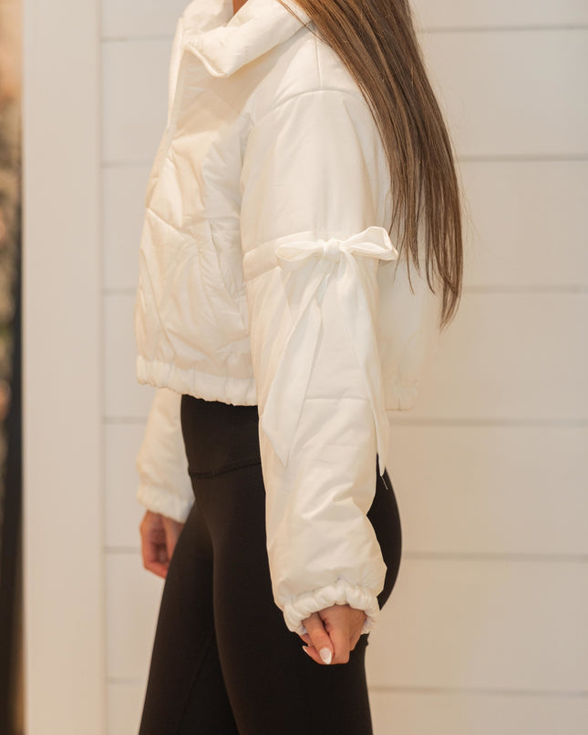 Frost Bite Jacket - Cream