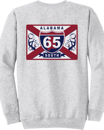 65 South-Cotton Logo Sweatshirt