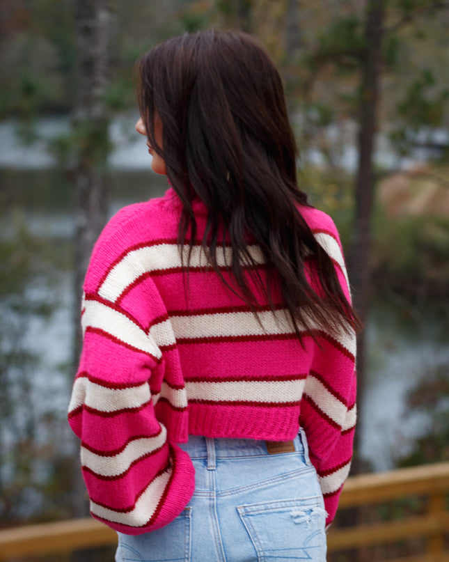 Lulu Sweater - Pink