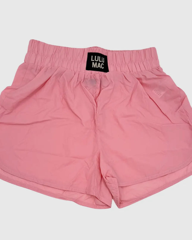 Lulu Mac Shorts - Pink