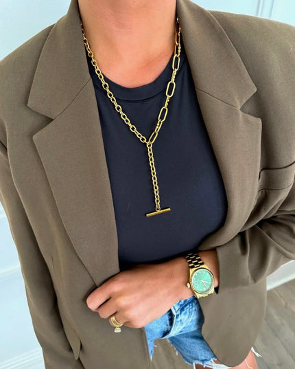 C.P. Hope Necklace - Gold
