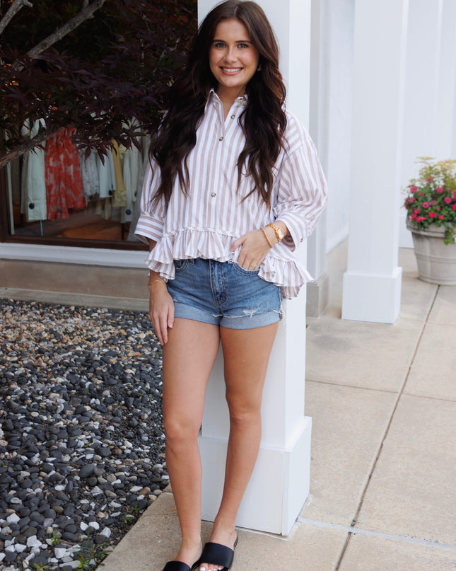 Everyday Button-Up Shirt