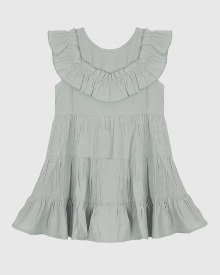 Mila Dress - Green Emerald
