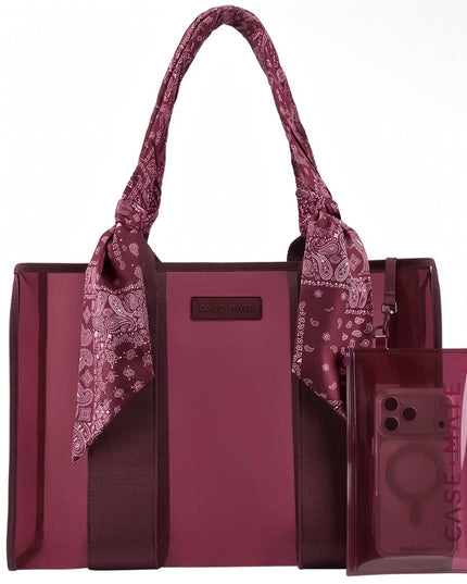 Case-Mate Jelly Tote - Mulberry
