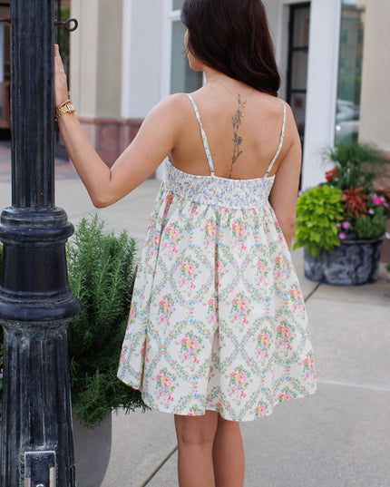 The Erin Dress - Floral