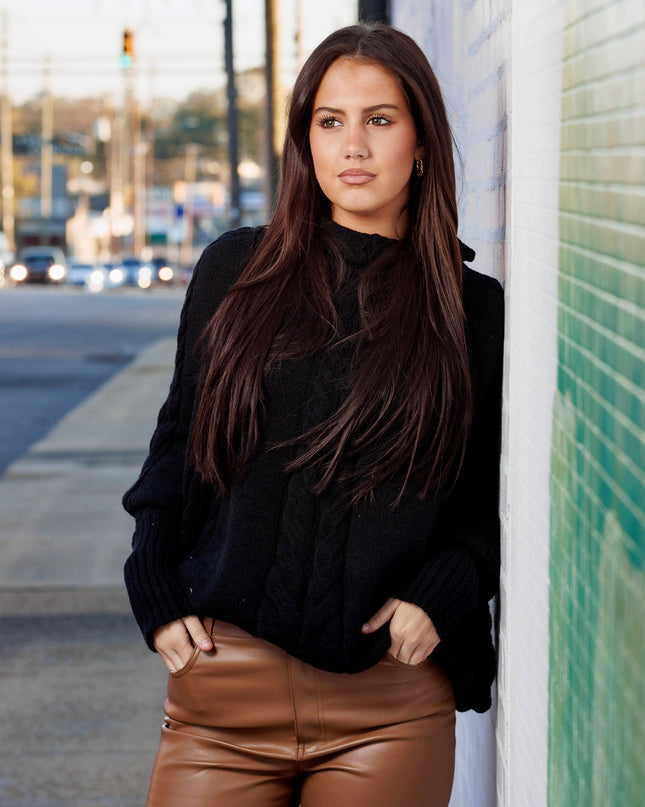 Good Company Sweater - Black