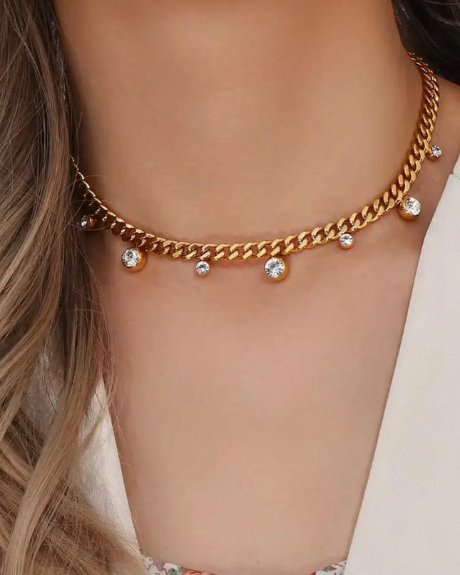 SB Nova Cuban Chain Necklace - Waterproof