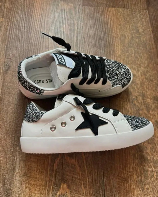 Black Star Sneakers