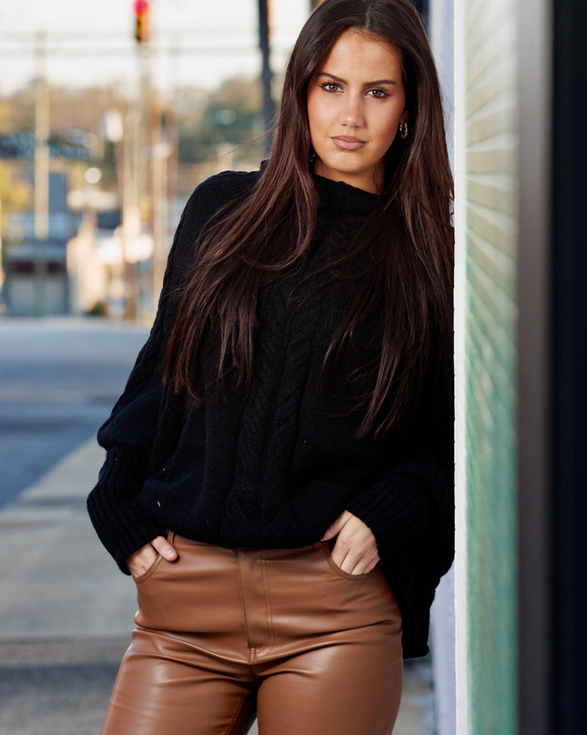 Good Company Sweater - Black