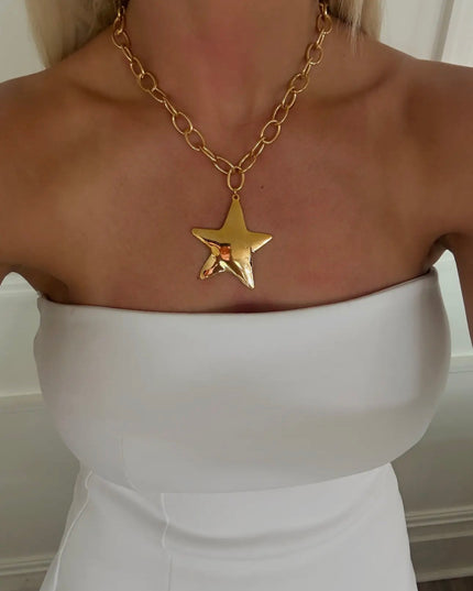 C.P. Star Necklace