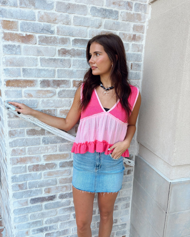 The Perfect Mini Skirt - Light Wash