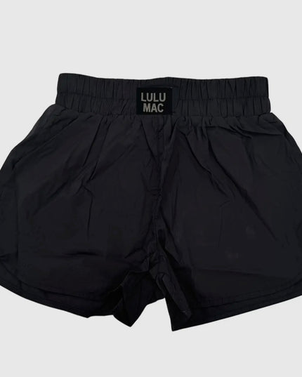 Lulu Mac Shorts - Black