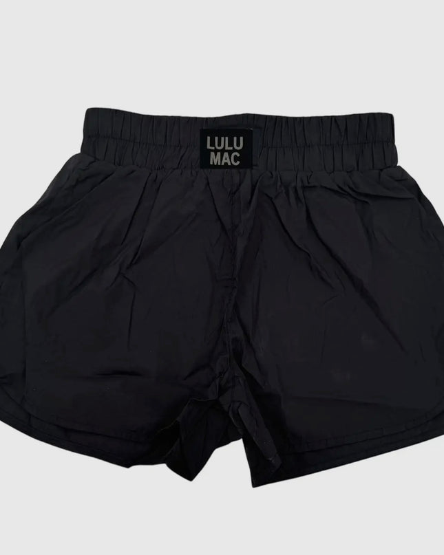Lulu Mac Shorts - Black