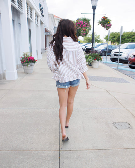 Everyday Button-Up Shirt
