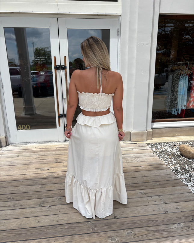 The Ali Dress - Ivory