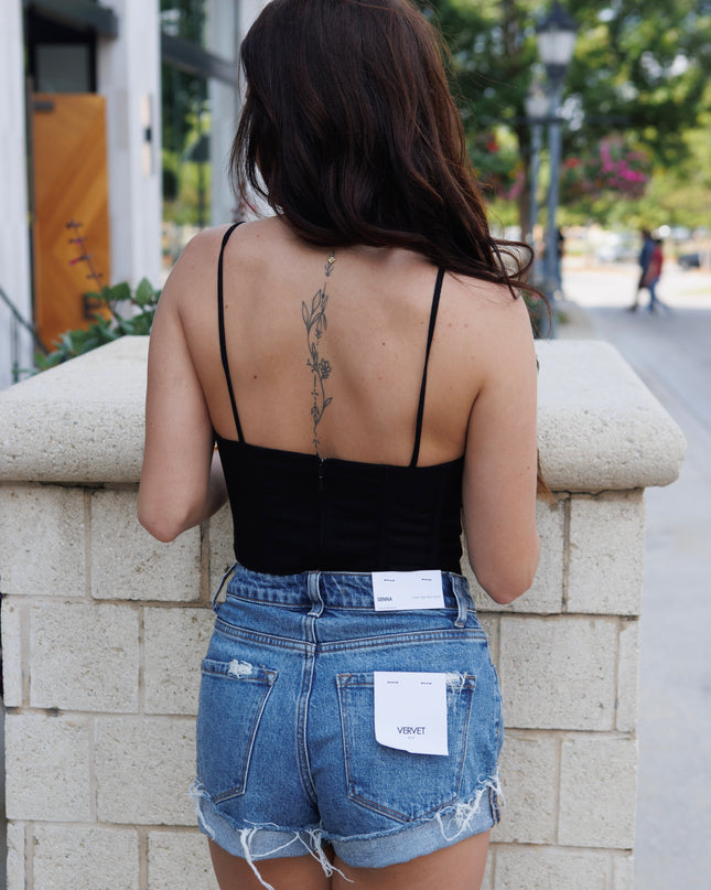 The Aspen Top - Black