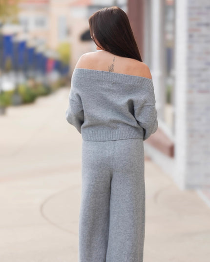 Silver Lining Set - Heather Grey