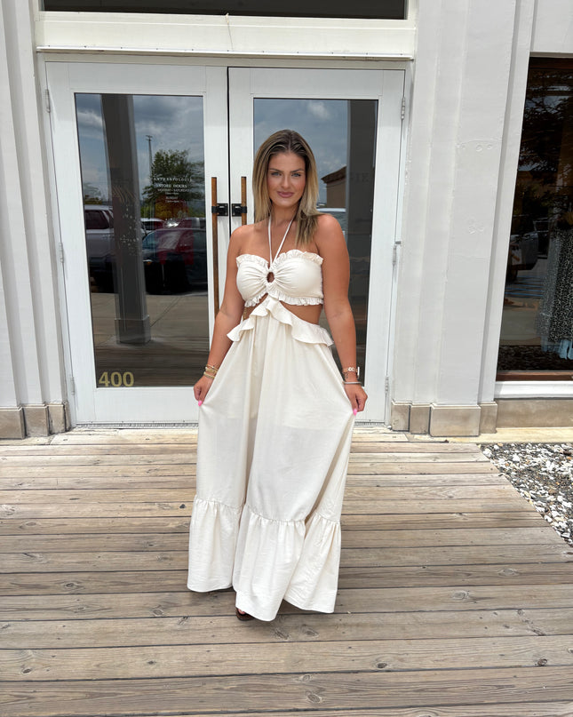 The Ali Dress - Ivory