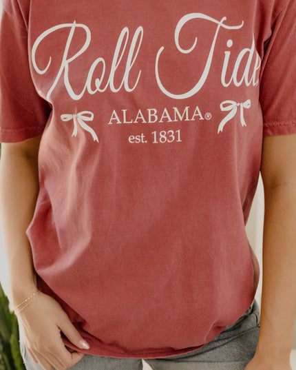 Alabama Bow Shirt