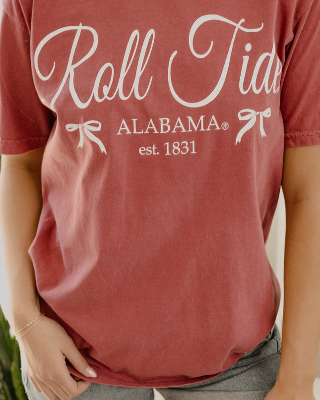 Alabama Bow Shirt