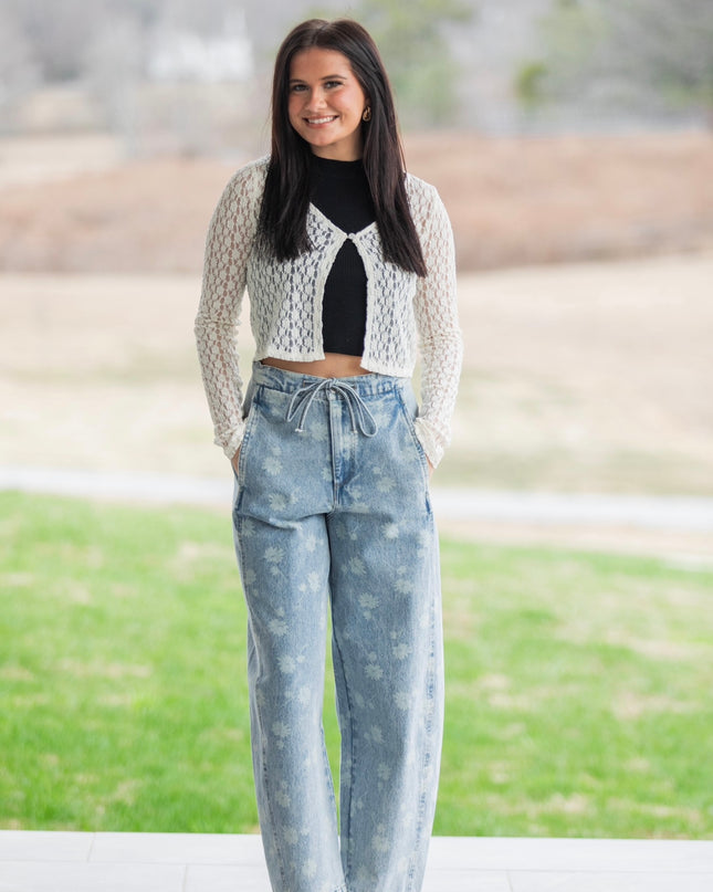 Dandelion Washed Denim Jeans