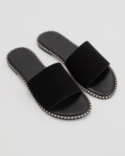 Micah Sandal - Black