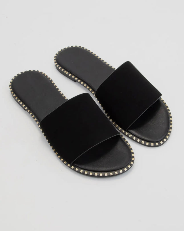 Micah Sandal - Black