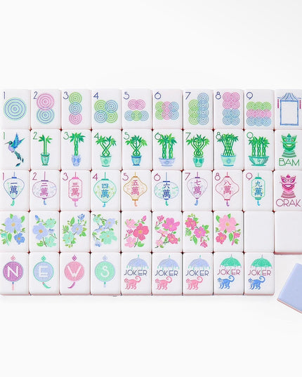 Oh My Mahjong - Luminaire Tiles