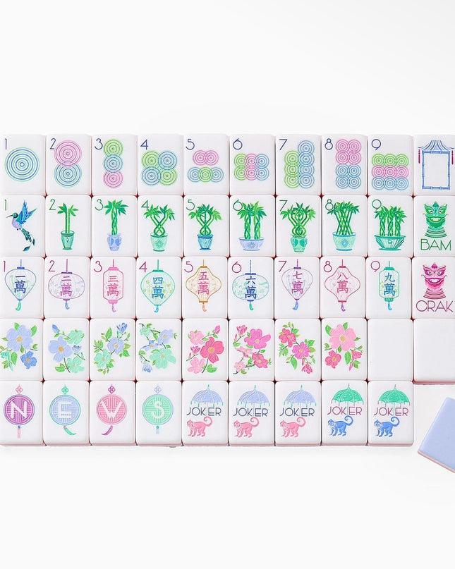 Oh My Mahjong - Luminaire Tiles