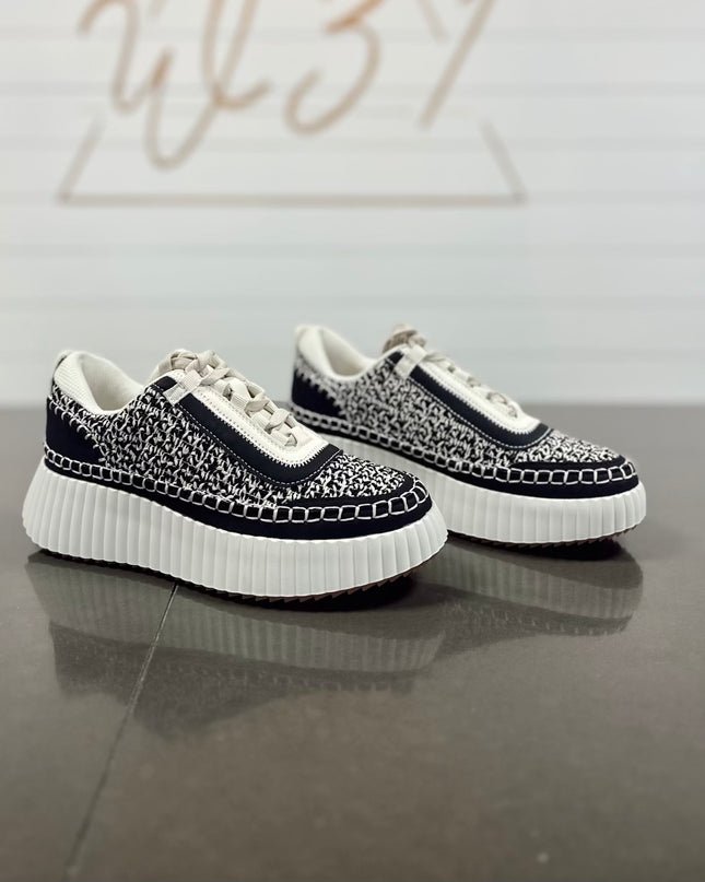The Duchess Sneaker - Black