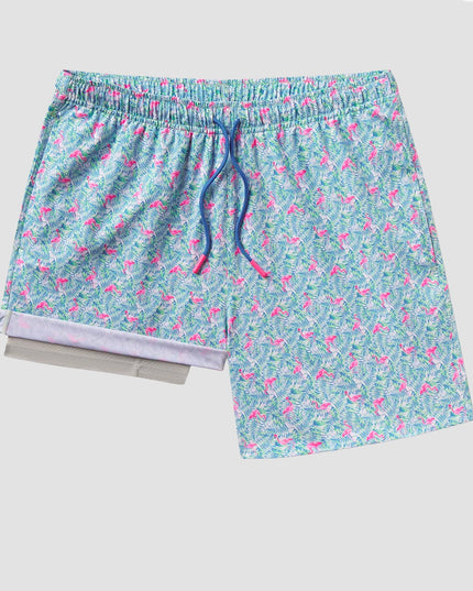 SS Lets Flamingle Swim Shorts