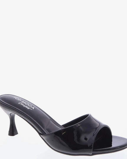 The Angie Heel - Black