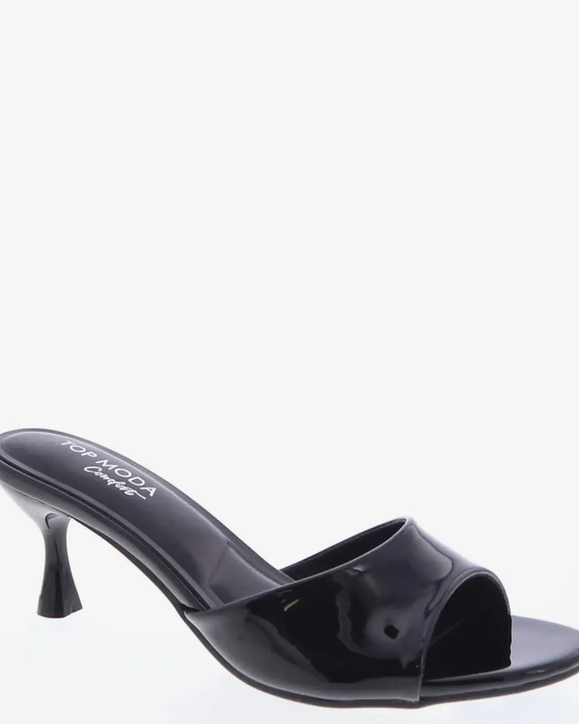 The Angie Heel - Black