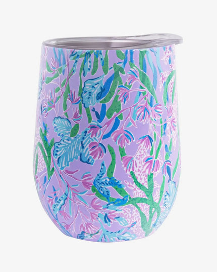 Lilly Pulitzer Tumbler - Seacrest Escape