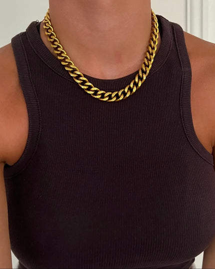 C.P. Chunky Gold Necklace