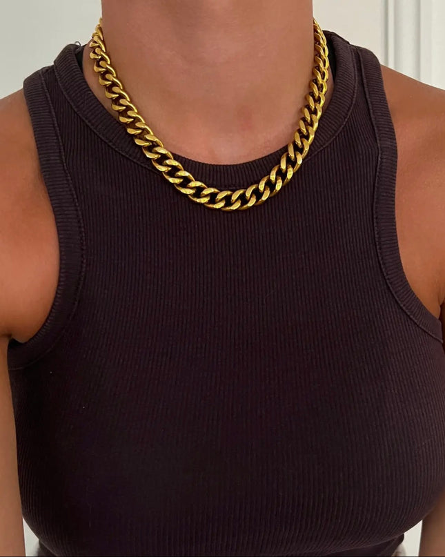C.P. Chunky Gold Necklace