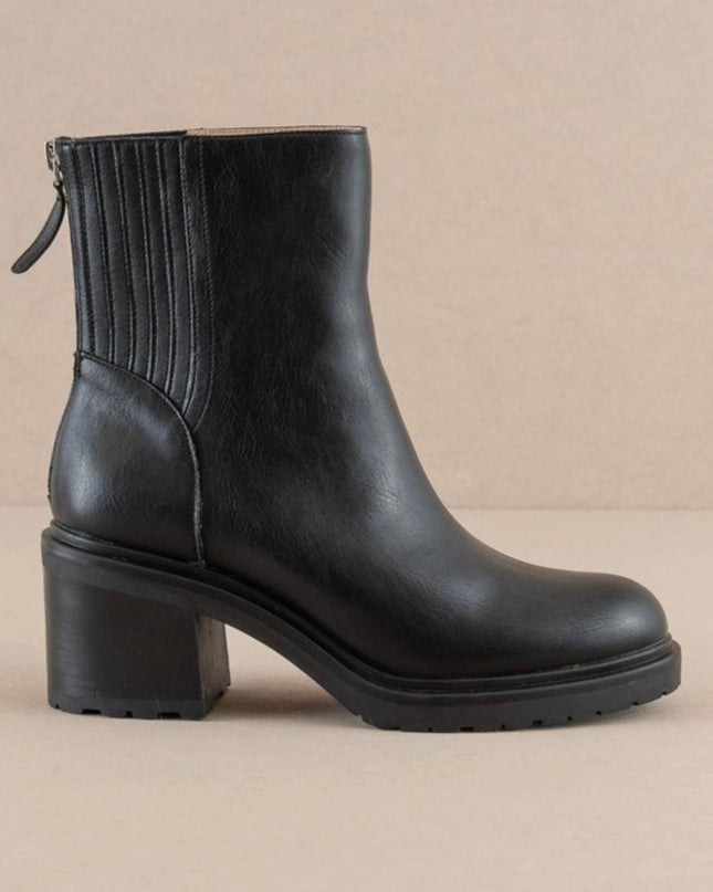 The Megan Booties - Black