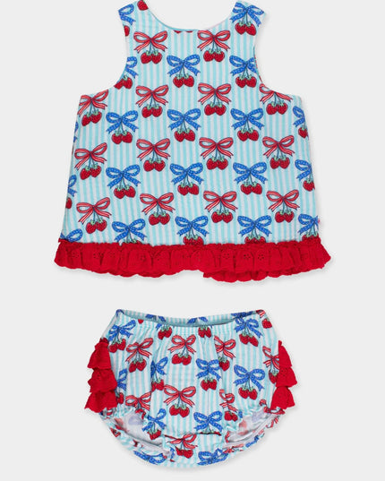 RB Berries and Bows set - Blue