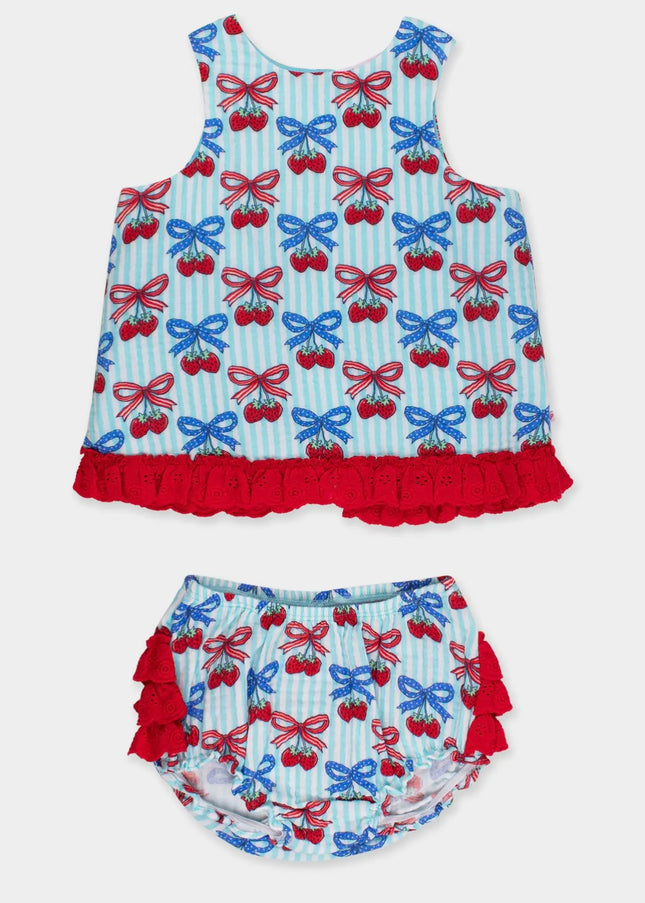 RB Berries and Bows set - Blue