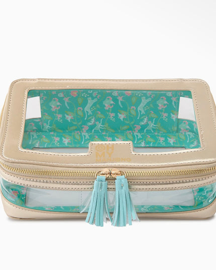 Oh My Mahjong - Gold Tile Storage Bag