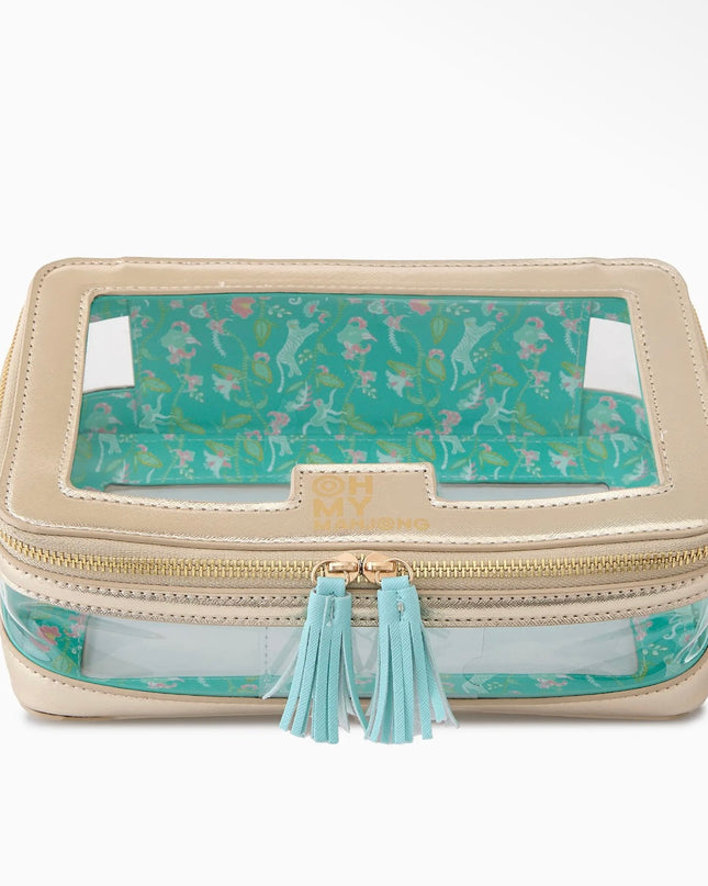 Oh My Mahjong - Gold Tile Storage Bag