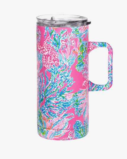 Lilly Pulitzer Travel Mug - Seaing Things