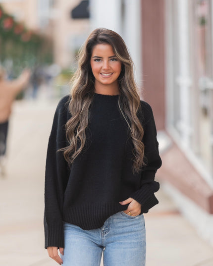 Fireside Pullover - Black