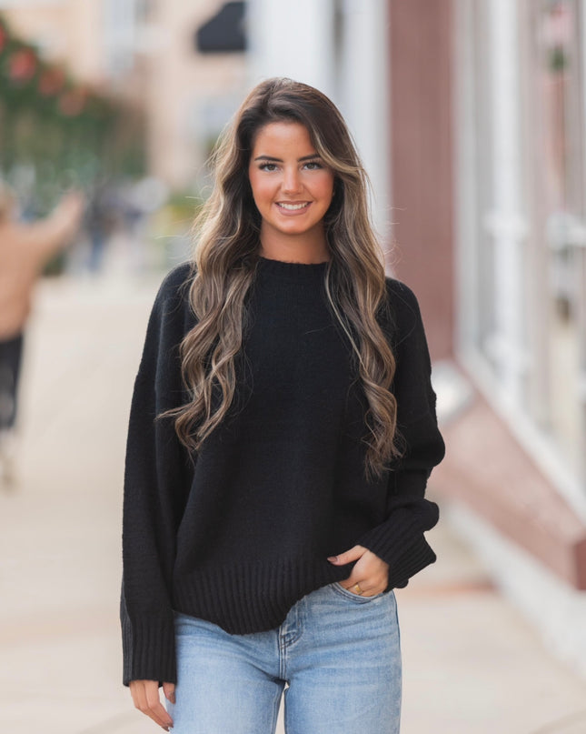 Fireside Pullover - Black