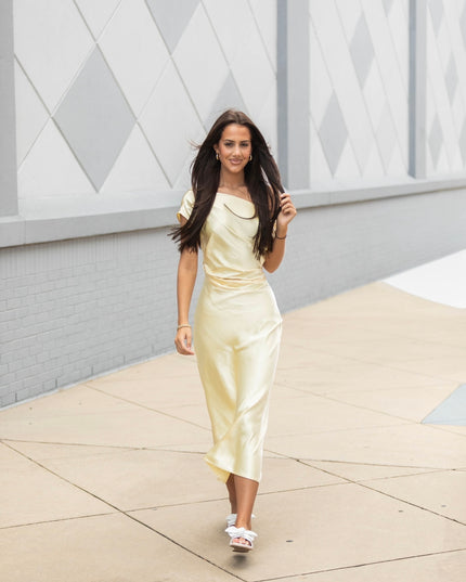 Sunshine In Paradise Midi Dress