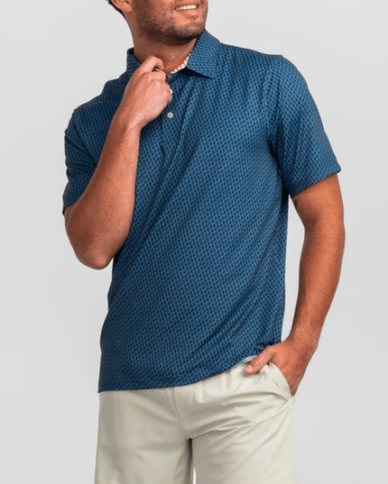 SS Sweet Home Polo - Vintage Indigo