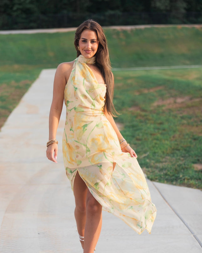 Limoncello Dress